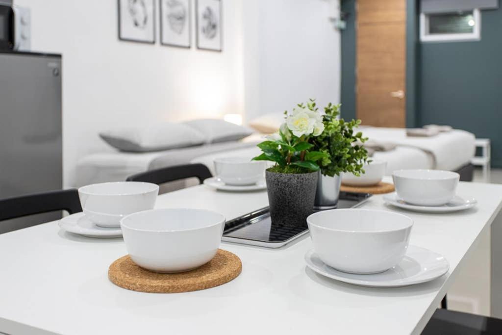 P1 Silom Pan Large Room Full Kitchen Wifi 4-6Pax Bangkok Zewnętrze zdjęcie