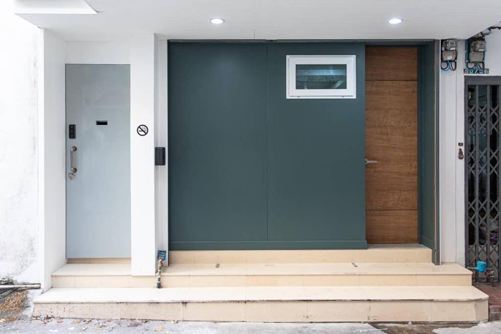 P1 Silom Pan Large Room Full Kitchen Wifi 4-6Pax Bangkok Zewnętrze zdjęcie