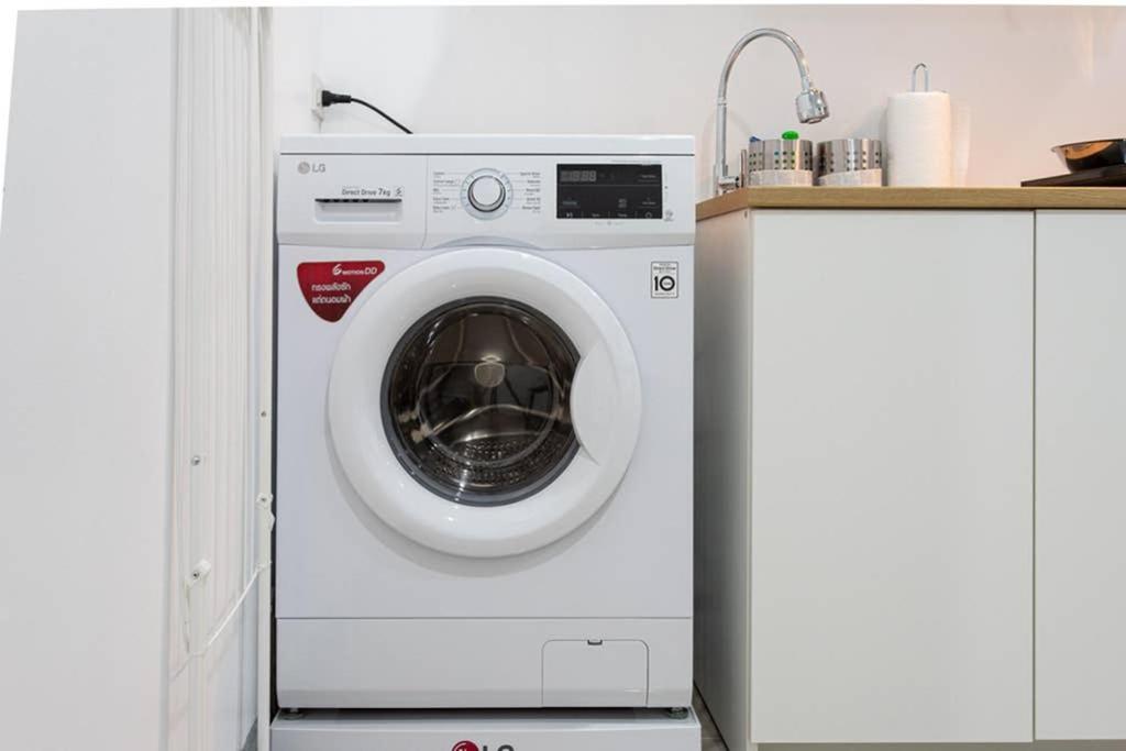 P1 Silom Pan Large Room Full Kitchen Wifi 4-6Pax Bangkok Zewnętrze zdjęcie