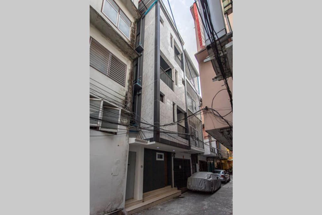 P1 Silom Pan Large Room Full Kitchen Wifi 4-6Pax Bangkok Zewnętrze zdjęcie